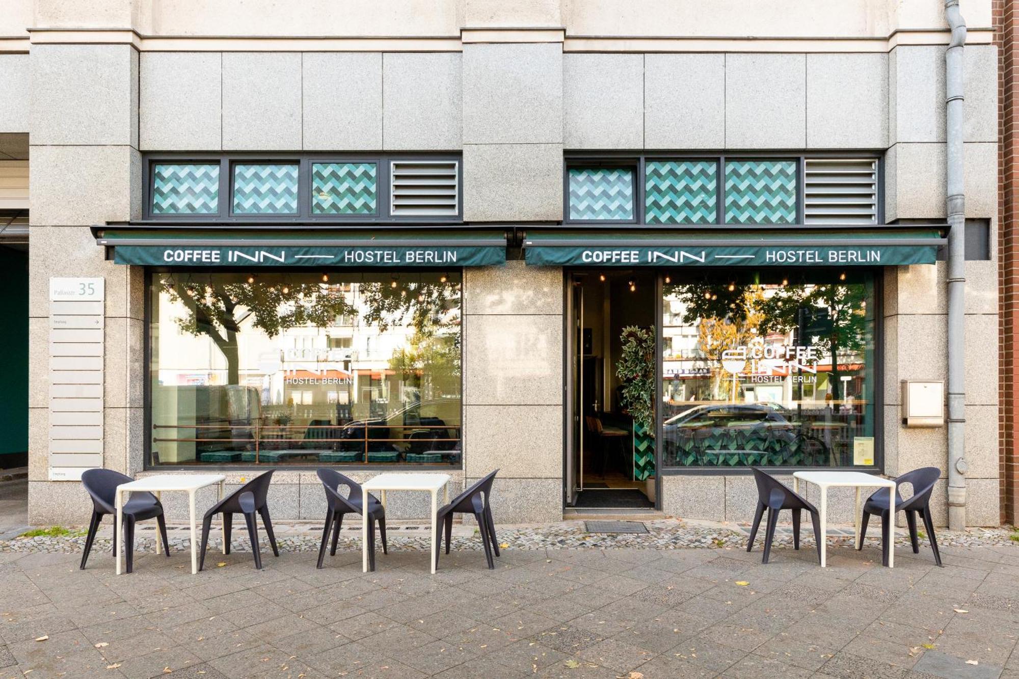 Coffee Inn Hostel Berlín Exterior foto